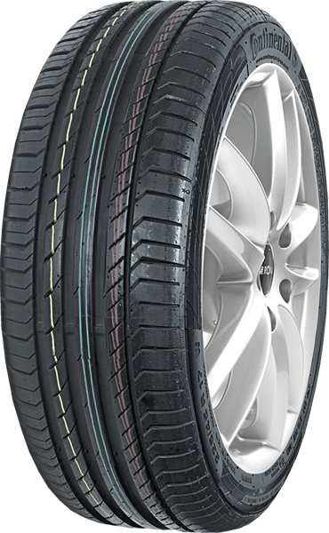 Continental ContiSportContact 5 245/45 R18 96 W FR, ContiSilent