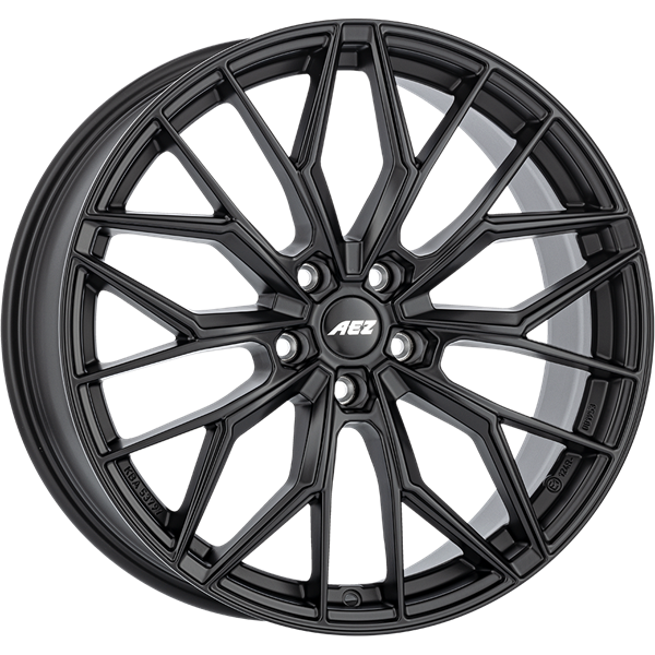 AEZ Porto black 8,00x18 5x108,00 ET45,00