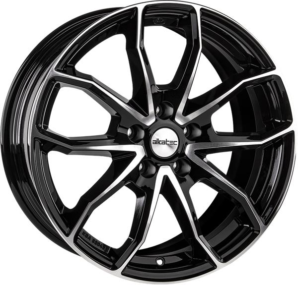 Alkatec RX10 Black Polished 7,00x16 5x114,30 ET40,00