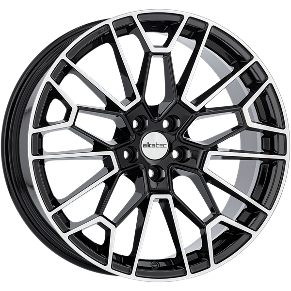 Alkatec RX1029 Black Polished 8,00x19 5x112,00 ET30,00