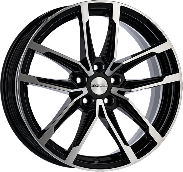 Alkatec RX23 Black Polished 6,50x16 5x108,00 ET40,00