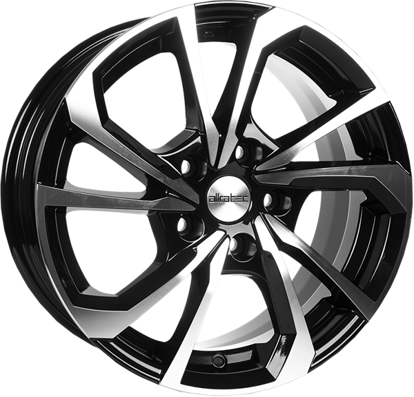 Alkatec RX9 Black Polished 7,00x16 5x114,30 ET40,00