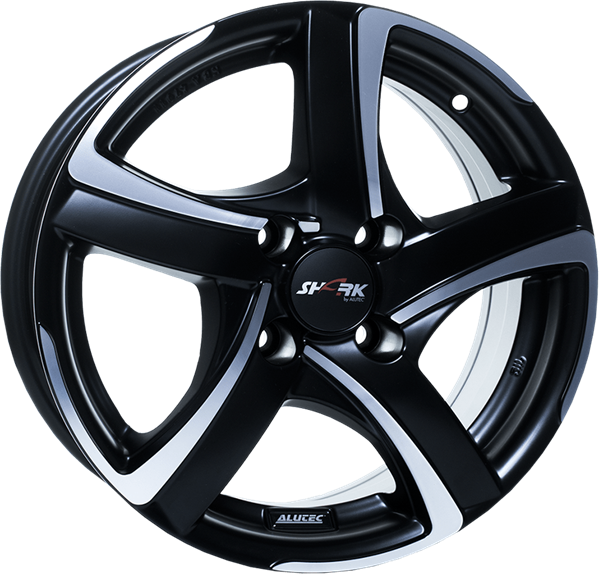 ALUTEC Shark Black 6,00x15 4x108,00 ET47,50