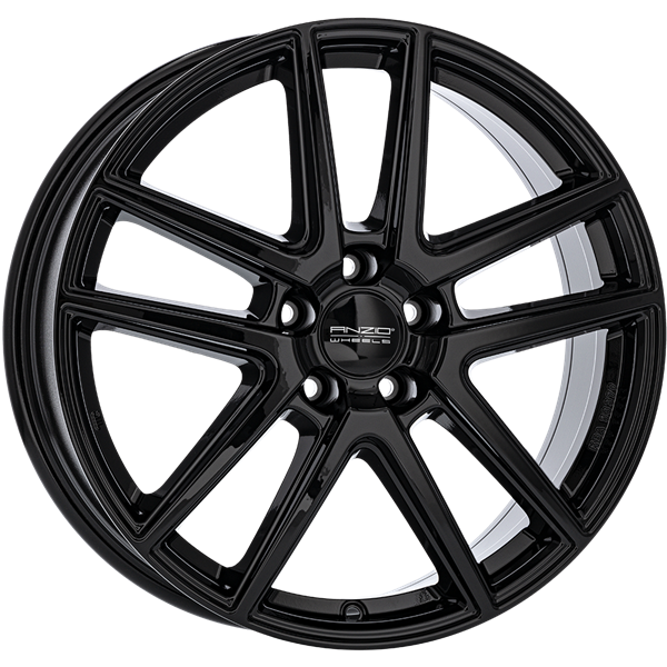 ANZIO Split Black Gloss 8,00x19 5x114,30 ET45,00