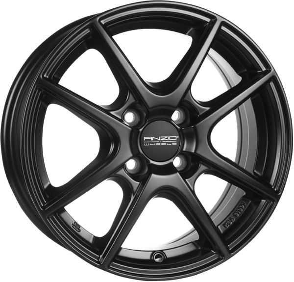 ANZIO Split Matt Black 6,00x15 4x108,00 ET38,00