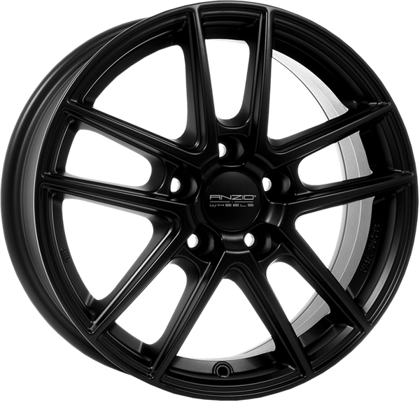 ANZIO Split Matt Black 7,00x17 5x112,00 ET49,00