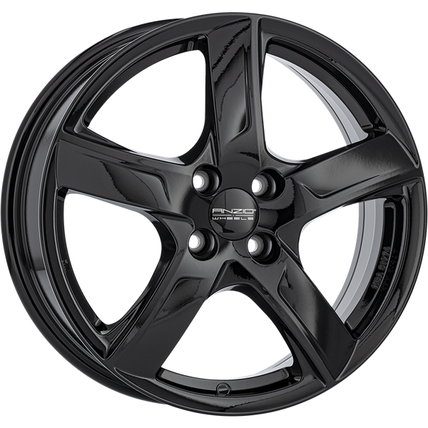 ANZIO Sprint Black Gloss 6,00x15 4x98,00 ET35,00