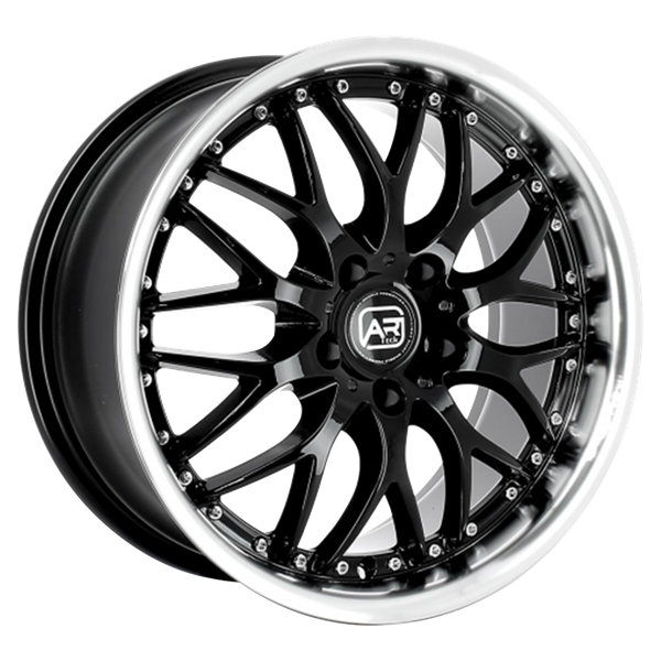 ARTECH Daisy Black Polished 7,50x17 5x114,30 ET45,00