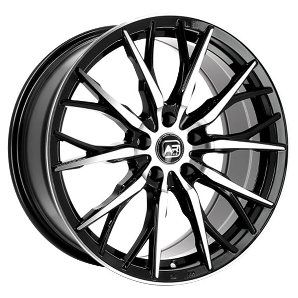 ARTECH Medusa Black Polished 7,00x16 5x108,00 ET38,00