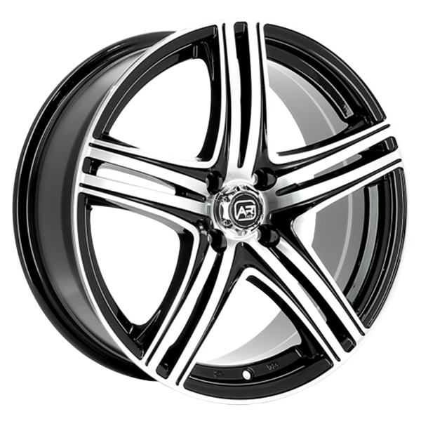 ARTECH Pearl Black Polished 7,00x17 4x100,00 ET35,00