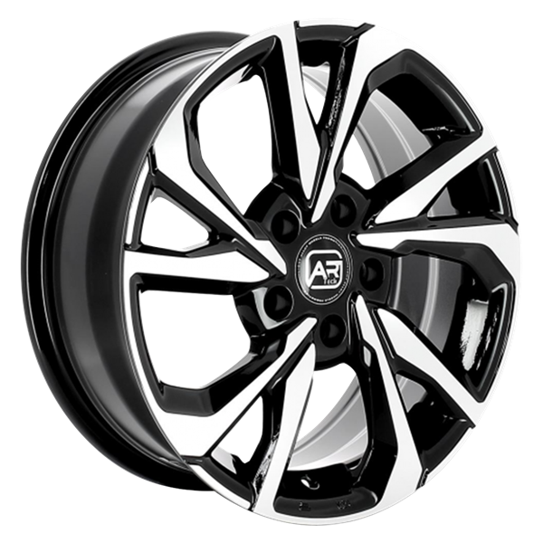 ARTECH Tanis Black Polished 7,00x16 5x112,00 ET35,00