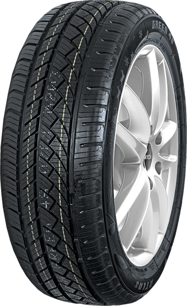 Atlas Tires Green 4S 215/75 R16 113/111 R C