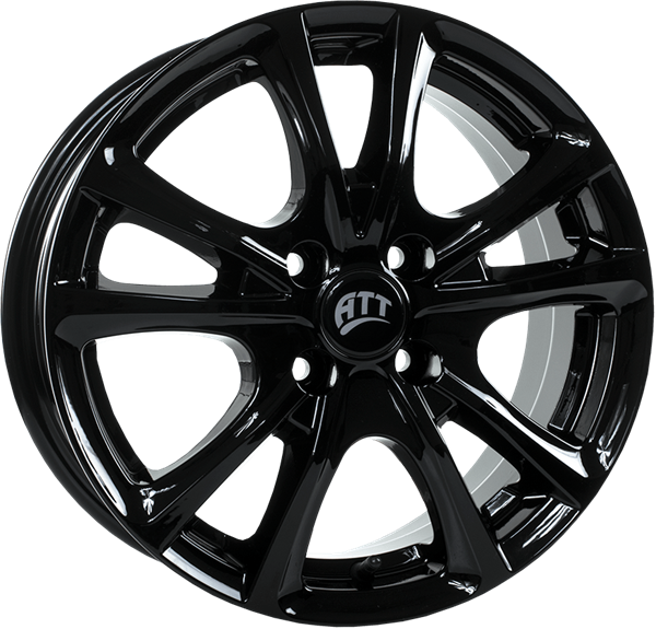 ATT 15SE Black 6,00x15 5x114,30 ET45,00