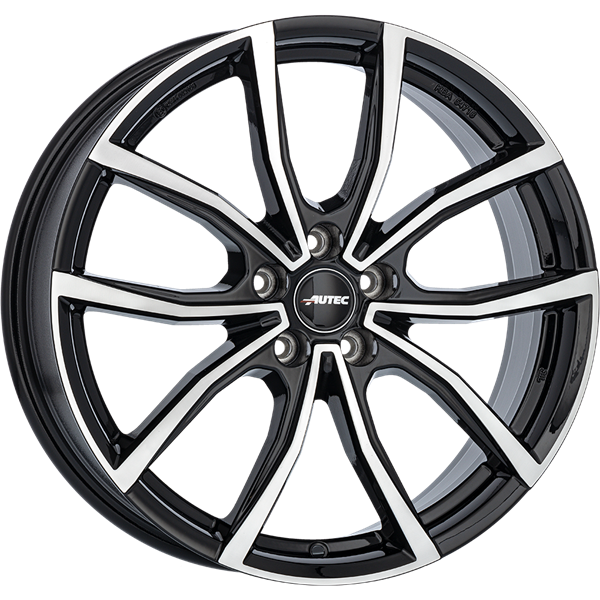 Autec Vidron Black Polished 6,50x16 5x100,00 ET40,00