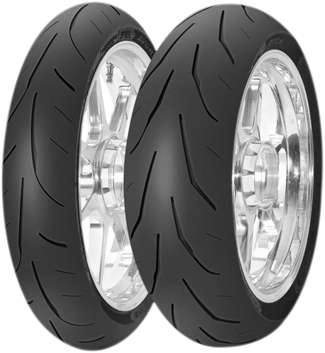 Avon AV82 3D Ultra Xtreme 180/55ZR17 (73 W) Traseros TL Racing Spec, AC2