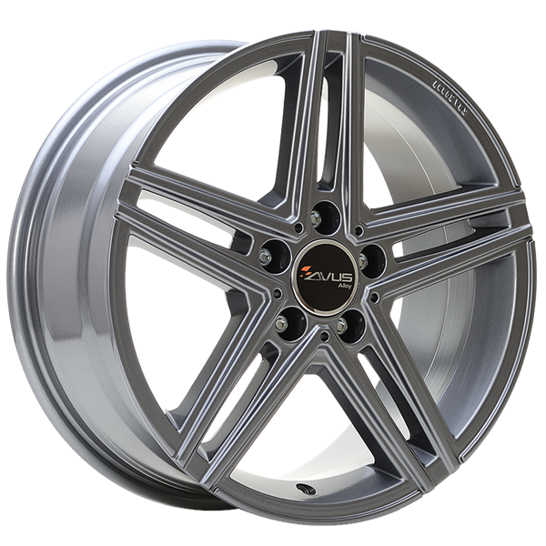 AVUS Racing AC-515 - Anthracite 7,50x17 5x112,00 ET45,00