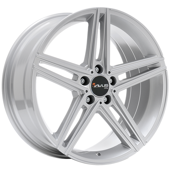 AVUS Racing AC-515 - Hyper Silver 7,50x17 5x112,00 ET52,50