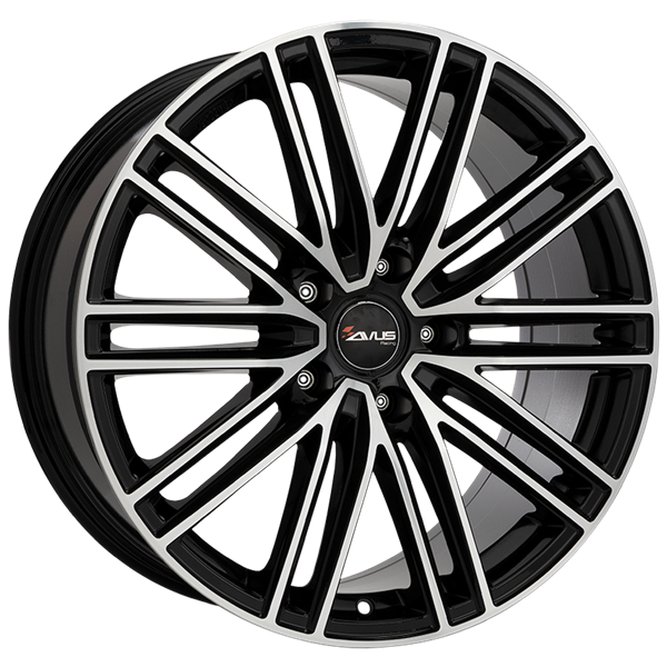 AVUS Racing AC-M08 - Black Polished 9,00x20 5x112,00 ET25,00