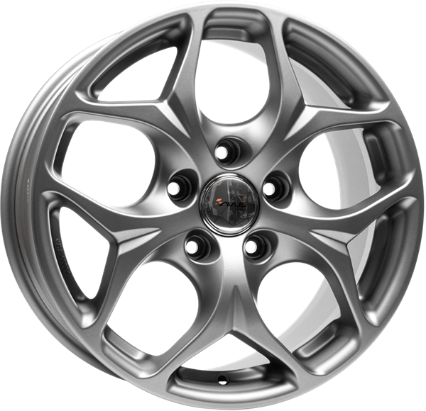 AVUS Racing AC-MB2 - Matt Anthracite 8,50x18 5x127,00 ET43,00