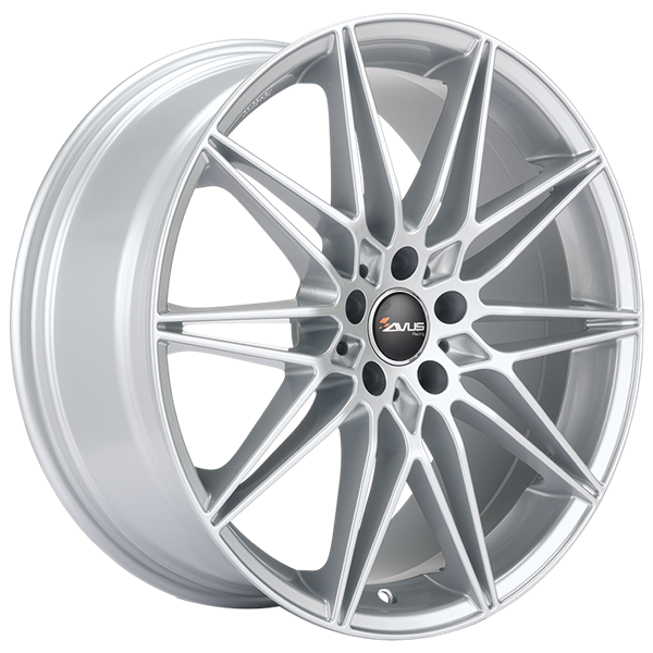 AVUS Racing AC-MB5 - Hyper Silver 8,00x18 5x112,00 ET42,00