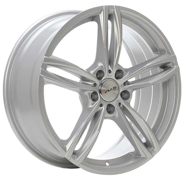 AVUS Racing AF15 - Hyper Silver 7,50x17 5x112,00 ET35,00