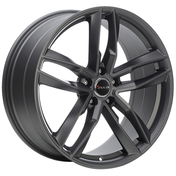 AVUS Racing AF16 - Matt Anthracite 7,50x17 5x112,00 ET29,00