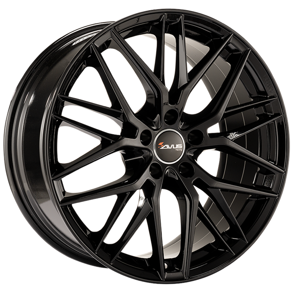 AVUS Racing AF19 - Black 7,50x17 5x108,00 ET45,00