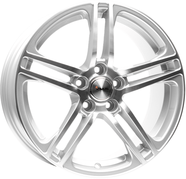 AVUS Racing AF2 - Silver polished 8,00x18 5x112,00 ET35,00