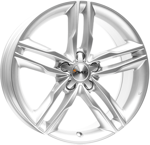 AVUS Racing AF6 - Hyper Silver 8,00x18 5x112,00 ET35,00