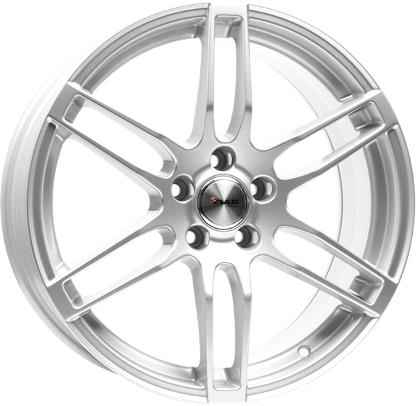 AVUS Racing AF9 - Hyper Silver 7,00x16 4x100,00 ET38,00