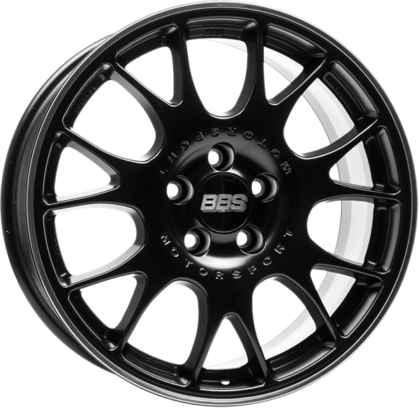 BBS CH Schwarz 8,50x18 5x112,00 ET35,00