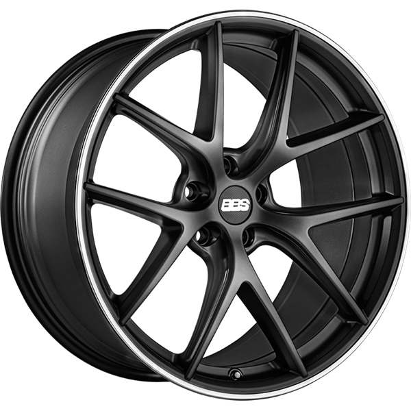 BBS CI-R Schwarz 8,50x19 5x112,00 ET45,00