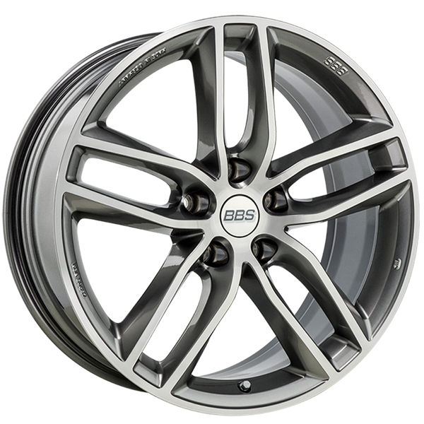 BBS SX Silver Diamond 8,00x18 5x114,30 ET40,00