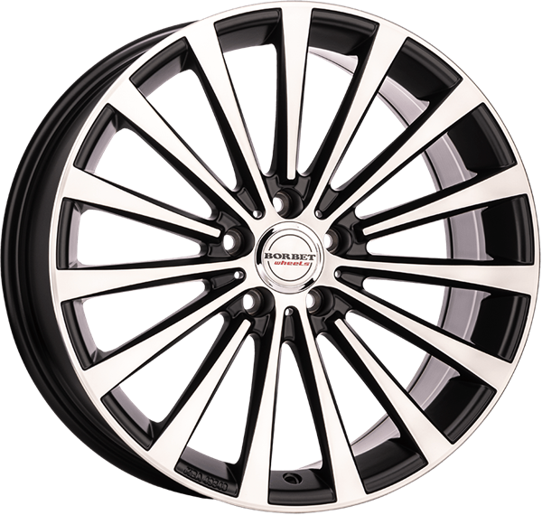 Borbet BLX dark 8,50x18 5x120,00 ET20,00