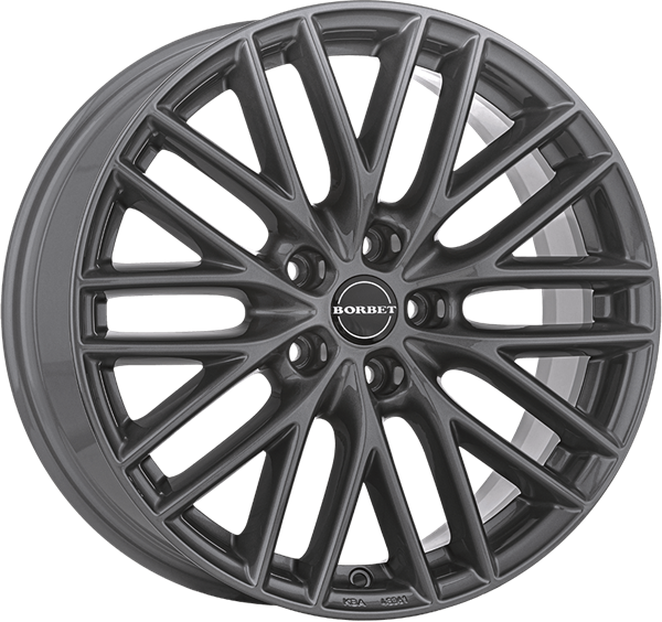 Borbet BS5 grey 8,00x18 5x114,30 ET40,00