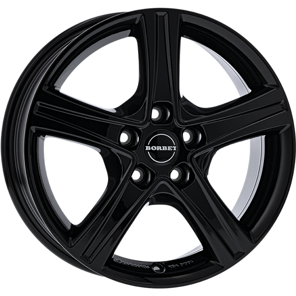 Borbet CWD black 6,50x16 5x112,00 ET52,00