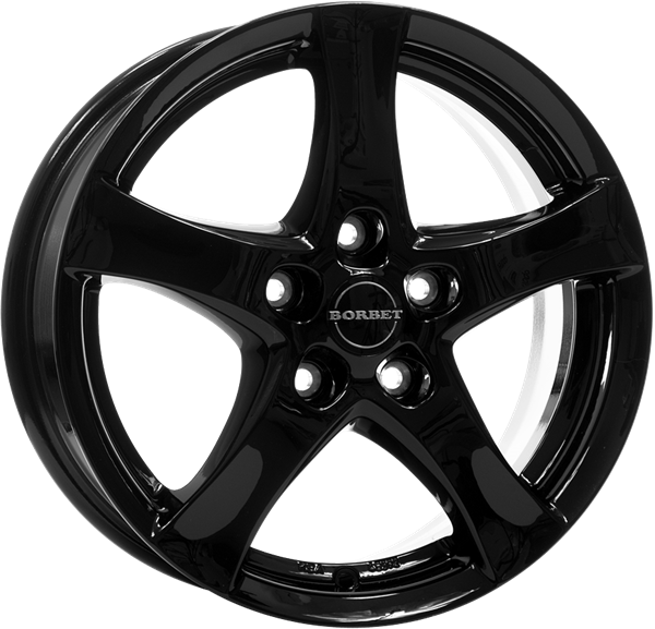 Borbet F black 6,00x15 4x108,00 ET28,00