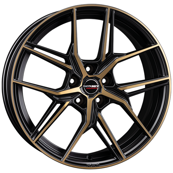 Borbet QX black bronze matt 8,00x19 5x112,00 ET50,00