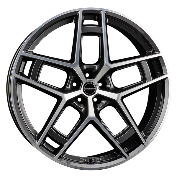 Borbet TF graphite polished glossy 10,50x24 5x112,00 ET20,00