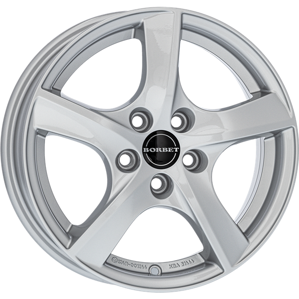 Borbet TL5 5,50x15 5x100,00 ET38,00