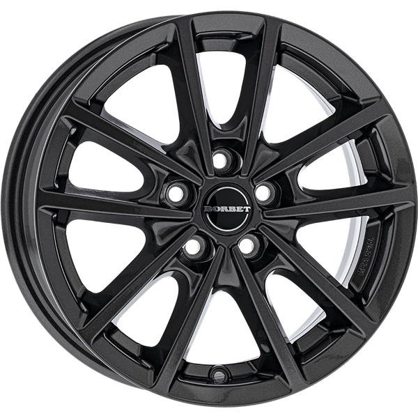 Borbet W anthracite glossy 7,00x17 5x108,00 ET45,00