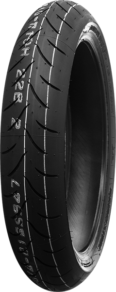 Bridgestone BT 016 PRO 120/70ZR17 (58 W) Delanteros TL M/C