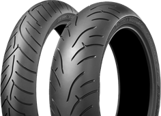 Bridgestone BT 023 120/70ZR18 (59 W) Delanteros TL M/C