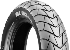 Bridgestone ML 50 110/80-10 58 J Delanteros/Traseros TL M/C