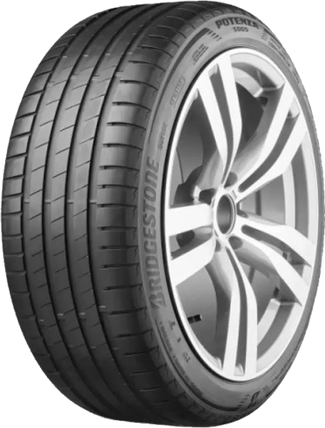 Bridgestone Potenza S005 255/35 R20 93 Y RUN ON FLAT FR, B-Silent, FER SF90 Stradale