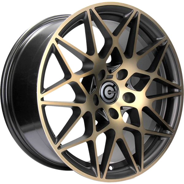 Carbonado Crazy Black Gold 8,50x18 5x120,00 ET35,00