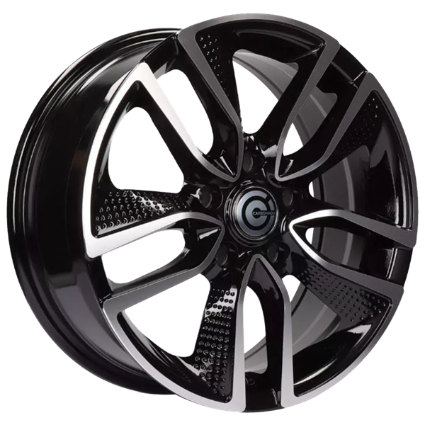 Carbonado Force Black Polished 6,50x16 5x114,30 ET40,00