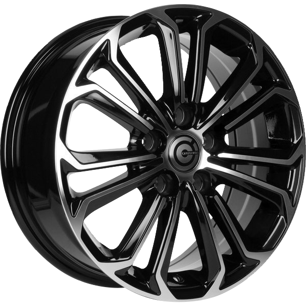 Carbonado Panther Black Polished 6,50x16 5x108,00 ET45,00