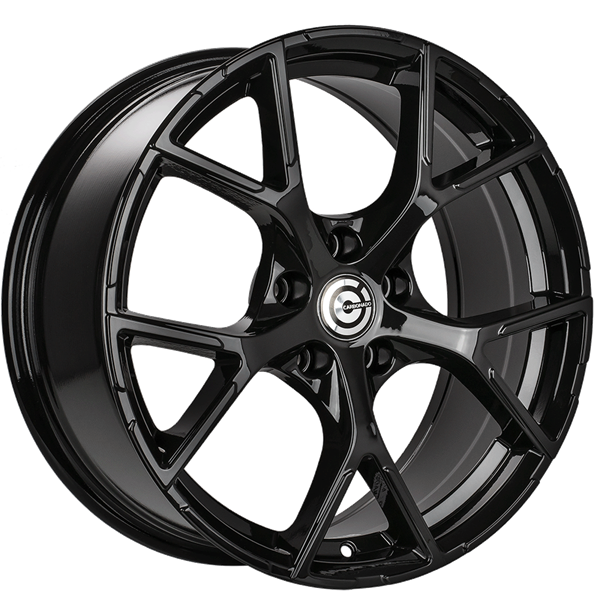 Carbonado River Black Glossy 8,00x18 5x112,00 ET45,00