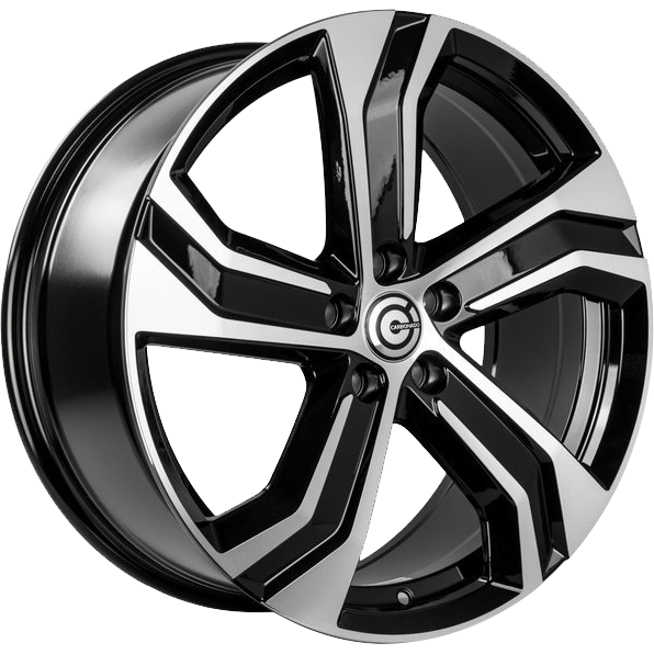 Carbonado Strike Black Polished 8,00x19 5x108,00 ET45,00